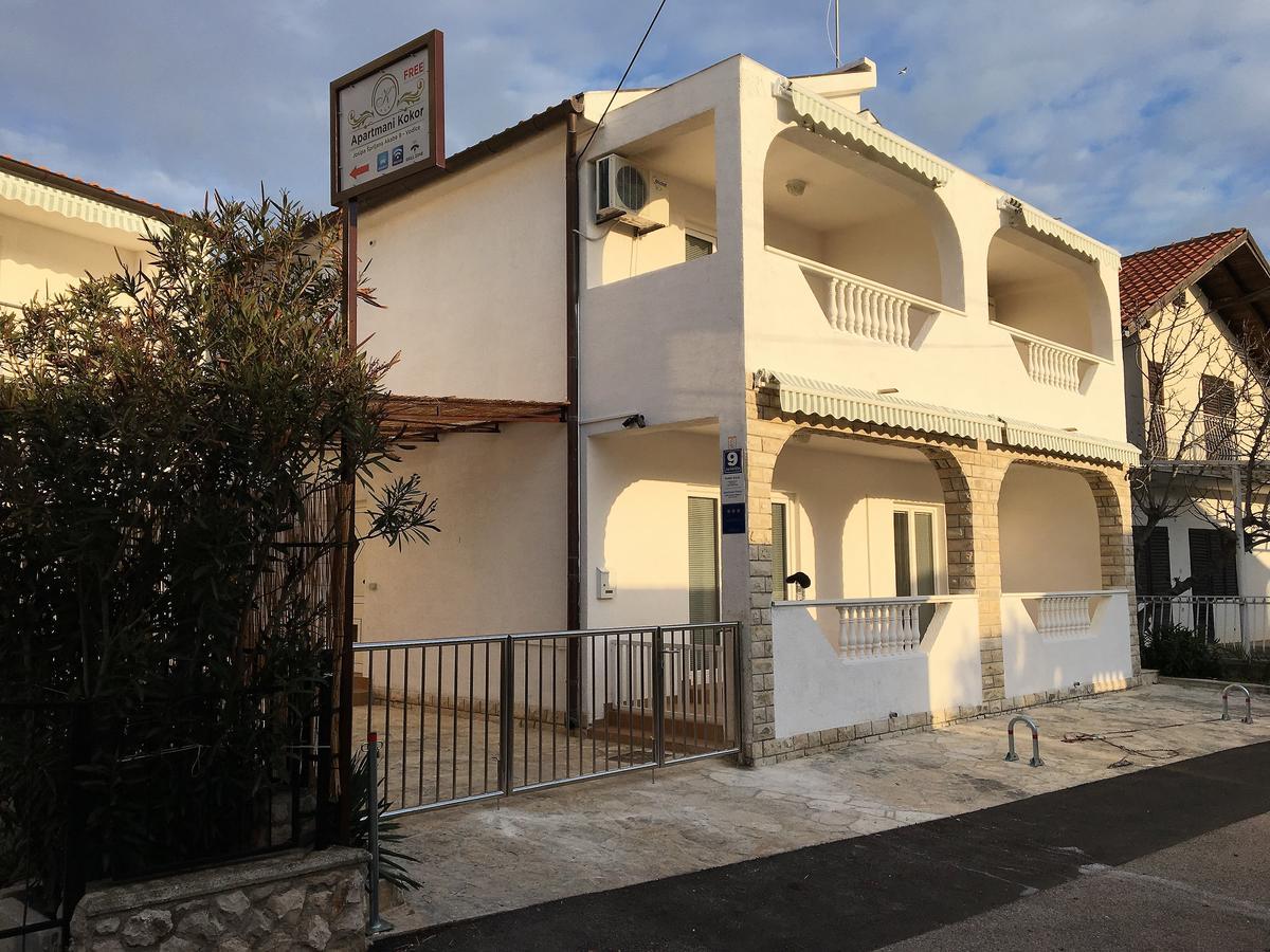 Apartments Kokor Vodice Exteriér fotografie
