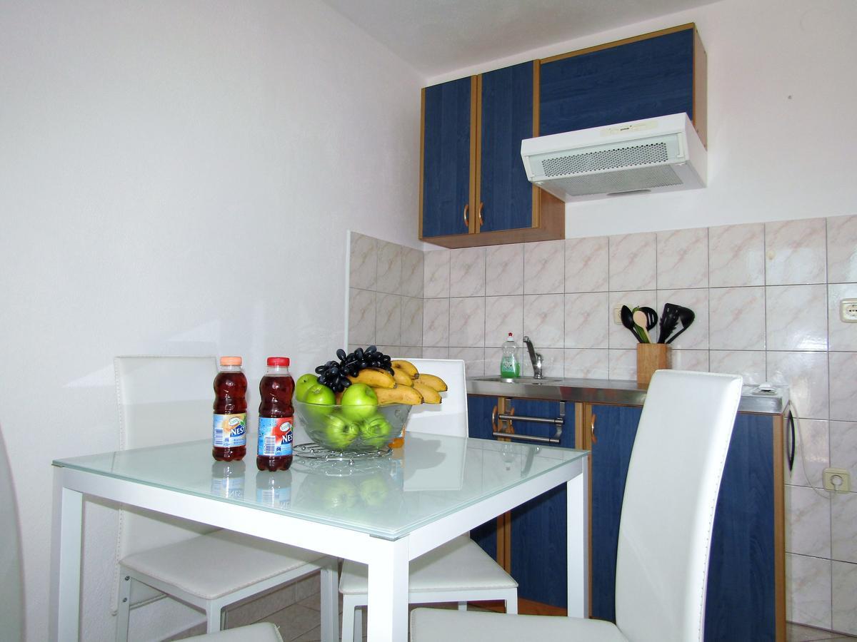Apartments Kokor Vodice Exteriér fotografie